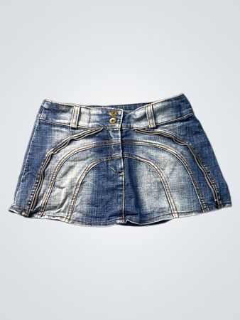 Non Stop Jeans-Minirock