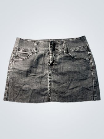 Cache Cache Denim Mini Skirt