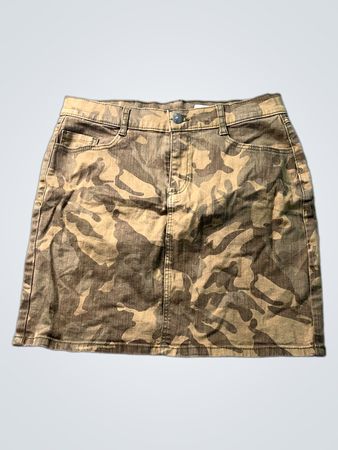 Kiabi Camouflage Jeansrock