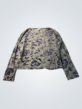 Olivier Strelli Langärmeliges Oberteil mit Blumenmuster