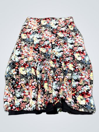 Jones New York Floral Midi Skirt