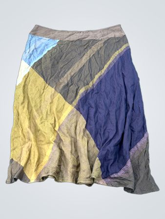 Nitya Patchwork A-Linien-Rock