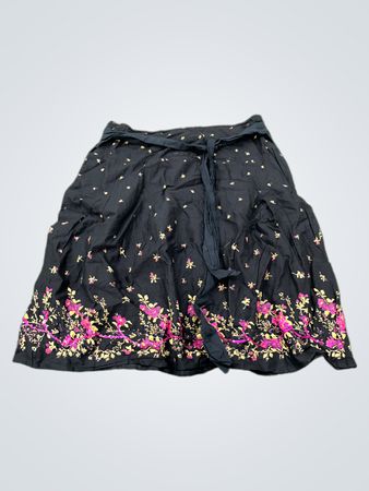 Mix Nouveau New York Black Floral Wickelrock
