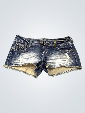 DEVEREUX Damen-Jeansshorts