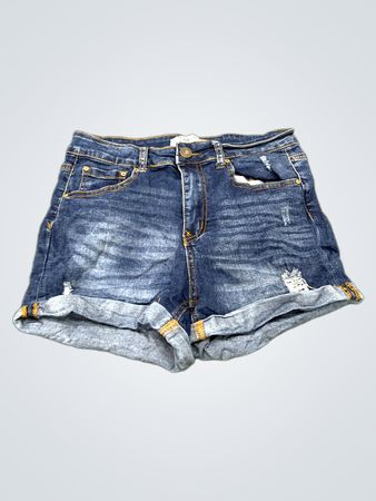 Indigo Rei Damen-Jeansshorts