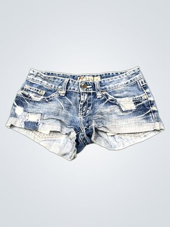 Miss Me Denim Distressed Shorts