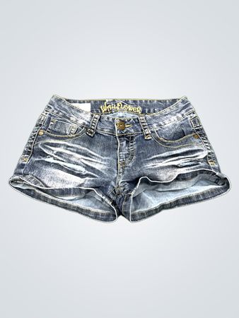 Wallflower Jeans-Shorts