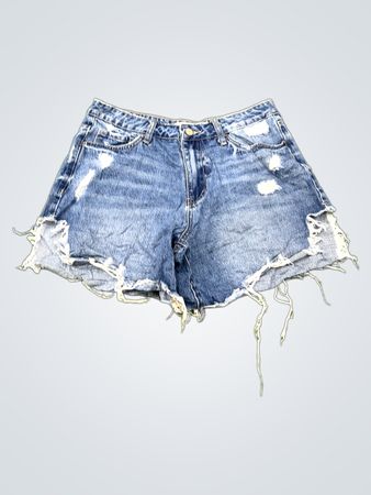 VERVET LOS ANGELES Destroyed-Jeansshorts