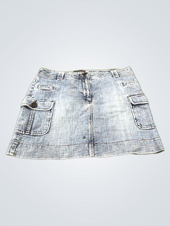 Mexx Denim Cargo Minirock