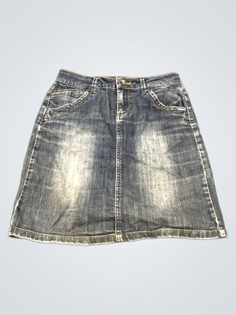 Geisha Vintage Jeansrock