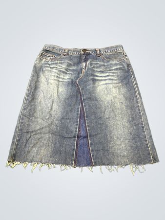 Express Jeans Denim Midi-Rock