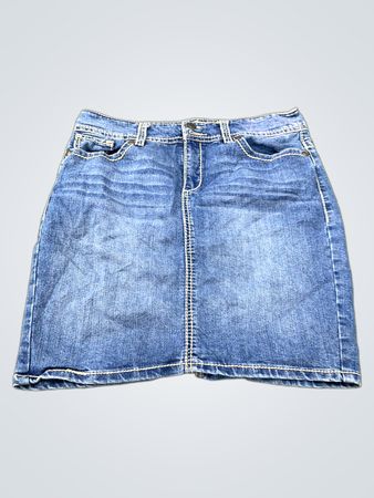 Nine West Vintage America Jeans Jeansrock aus Denim