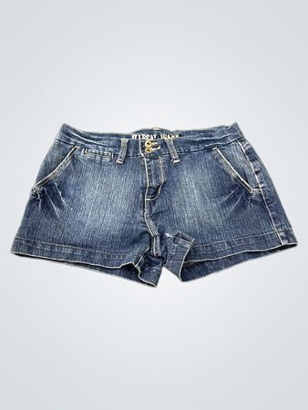 ILLEGAL JEANS Damen-Jeansshorts
