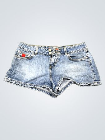 Let Me Be denim-Shorts