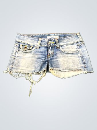 Sickonineten Denim-Shorts