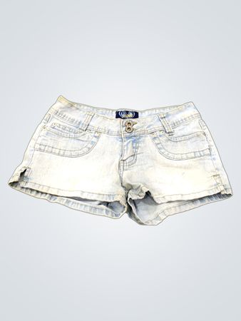Helle Denim-Shorts