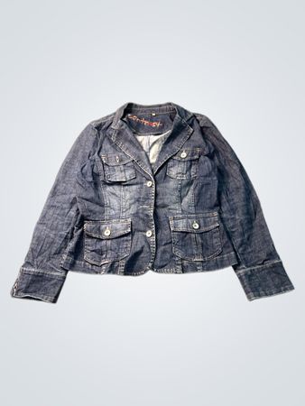 Contrast Denim Jacket