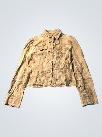 B.D. Baggies Pret A Porter veste en velours côtelé