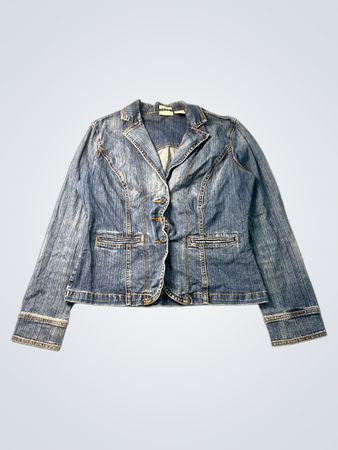Veste en jean extensible St. John's Bay