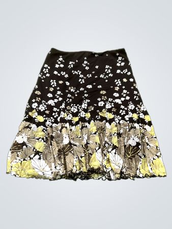 S.Oliver Midirock mit Blumenmuster