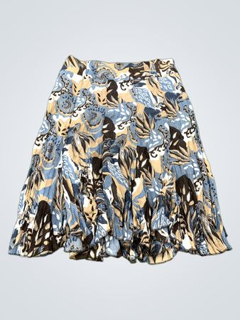 TAIFUN COLLECTION Plissierter Rock mit Blumenmuster