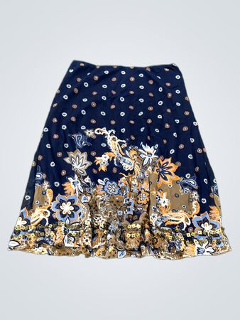s.Oliver Floral Midirock