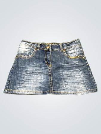 H. Morgan Denim Minirock
