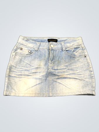 Damen Jeans-Minirock