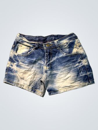 HOOSE OF HAIP Distressed Denim-Shorts
