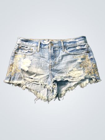 Abercrombie & Fitch Damen-Jeansshorts