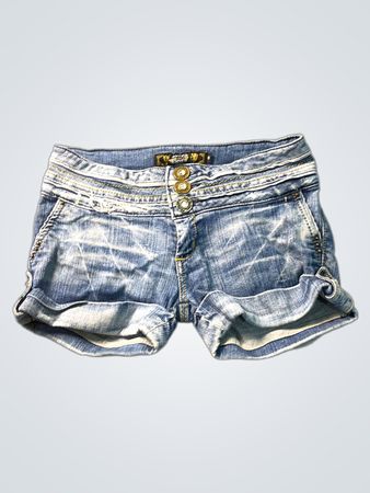 Seven Eleven Denim-Shorts