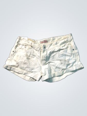 Aeropostale weiße Denim-Shorts