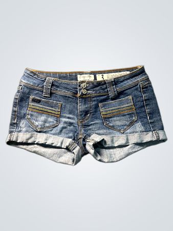 Indigo Rein Denim-Shorts
