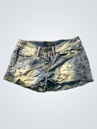 Sexy Sense Destroyed-Jeansshorts