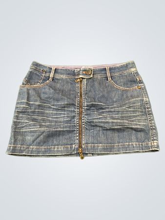 Denim-Minirock