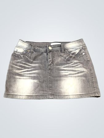 Casablanca Denim Minirock