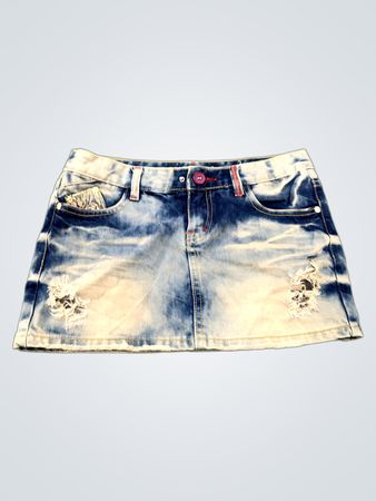 MAN WEI Jeans Denim Rock