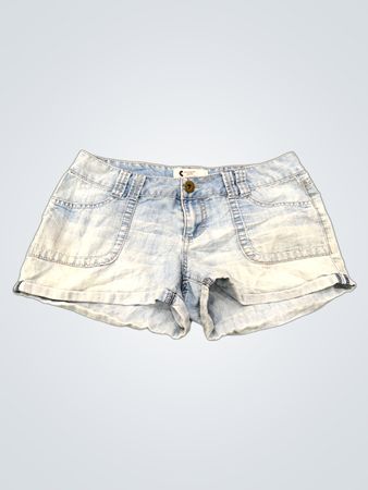So Women's Light Wash Denim Shorts
