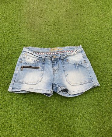 Fishbone-Jeansshorts