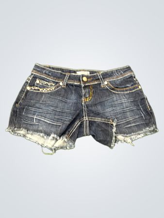 Soundgirl Denim-Shorts