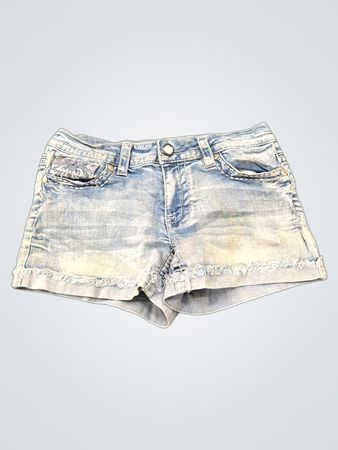 Knox Rose Damen-Jeansshorts