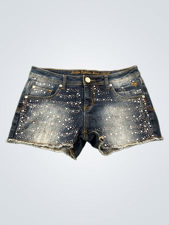 Justice Premium Jeans Mädchen Denim-Shorts