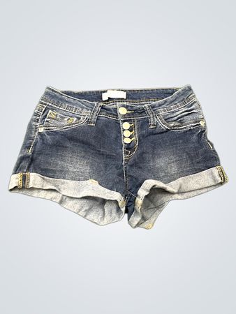 No Boundaries Damen Jeansshorts