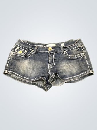 Jeans-Shorts