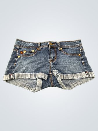 DOMAINE Brand Jeans Denim-Shorts