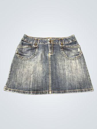 Camaieu Damen-Jeansrock