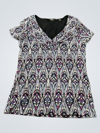Esprit Collection Damenshirt mit kurzem Arm und Print