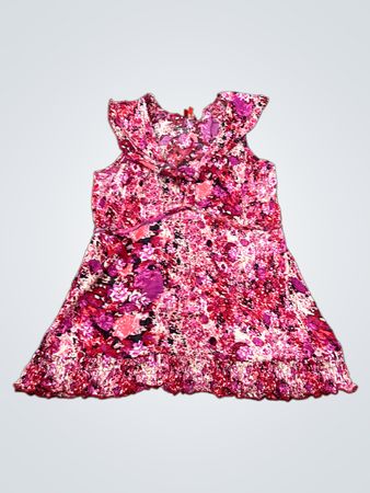 NINA KALTO Kleid mit Blumenmuster