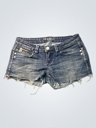 Blue Rays Damen-Jeansshorts