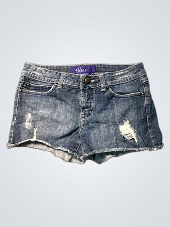 Miley Cyrus MAX Denim-Shorts